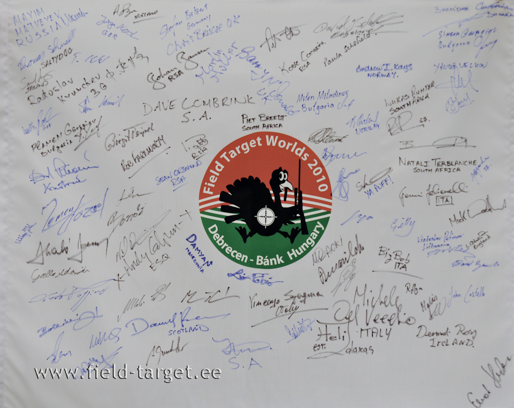 20 riigi laskurid jätsid oma signatuurid siia